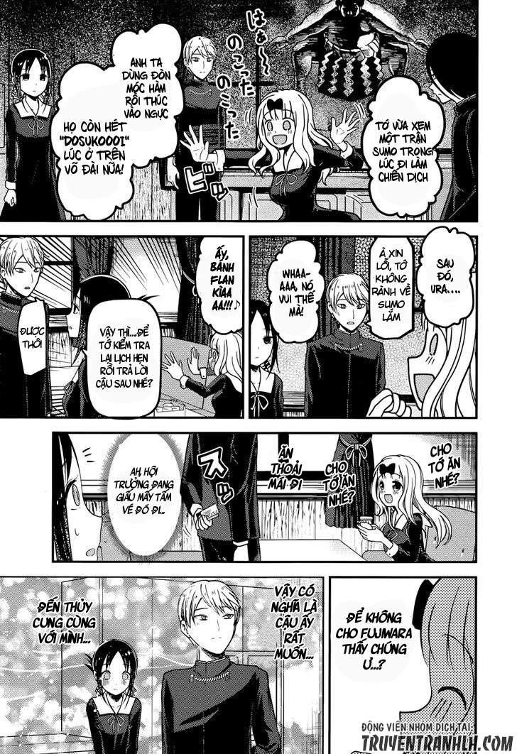 Kaguya-Sama Wa Kokurasetai – Tensai-Tachi No Renai Zunousen Chapter 74 - Trang 2
