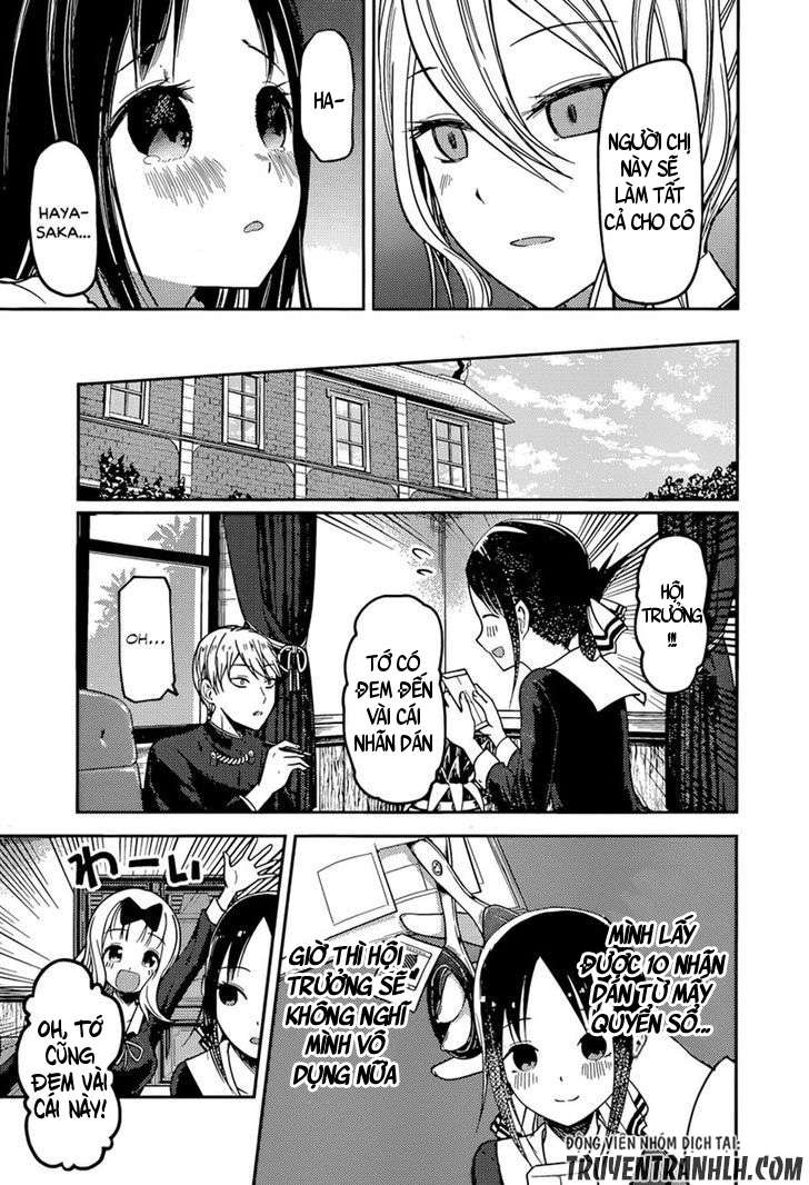 Kaguya-Sama Wa Kokurasetai – Tensai-Tachi No Renai Zunousen Chapter 75 - Trang 2