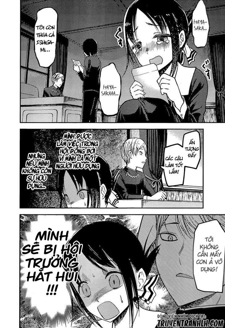Kaguya-Sama Wa Kokurasetai – Tensai-Tachi No Renai Zunousen Chapter 75 - Trang 2