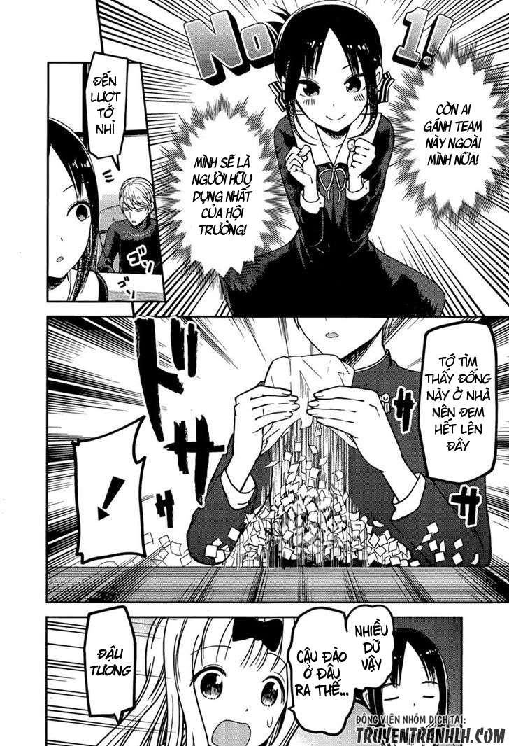 Kaguya-Sama Wa Kokurasetai – Tensai-Tachi No Renai Zunousen Chapter 75 - Trang 2
