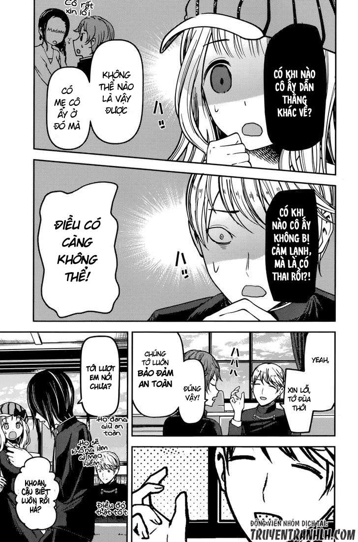 Kaguya-Sama Wa Kokurasetai – Tensai-Tachi No Renai Zunousen Chapter 76 - Trang 2