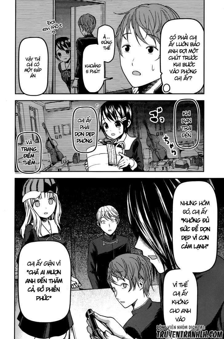 Kaguya-Sama Wa Kokurasetai – Tensai-Tachi No Renai Zunousen Chapter 76 - Trang 2