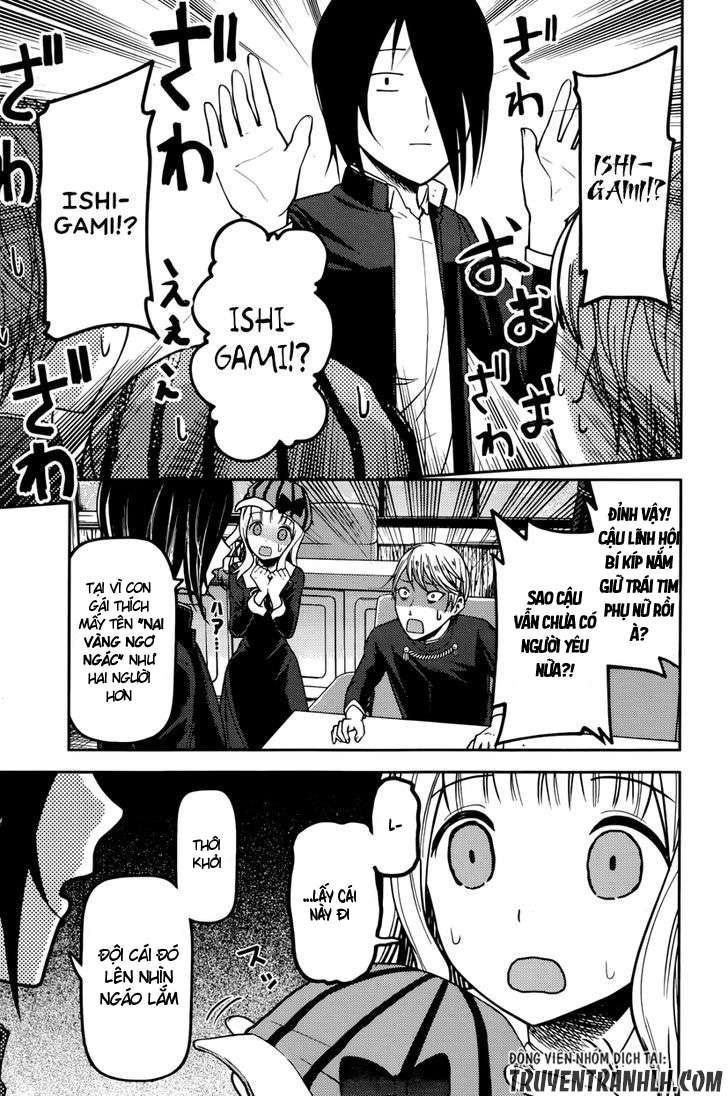 Kaguya-Sama Wa Kokurasetai – Tensai-Tachi No Renai Zunousen Chapter 76 - Trang 2