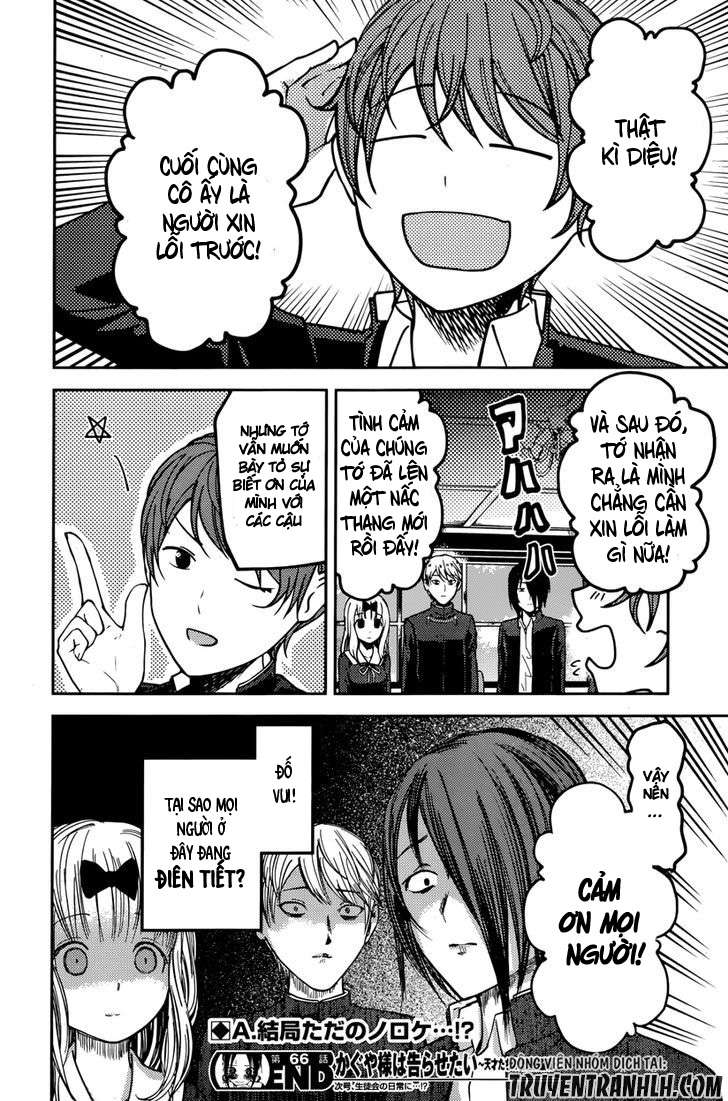 Kaguya-Sama Wa Kokurasetai – Tensai-Tachi No Renai Zunousen Chapter 76 - Trang 2