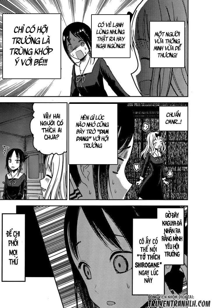 Kaguya-Sama Wa Kokurasetai – Tensai-Tachi No Renai Zunousen Chapter 77 - Trang 2