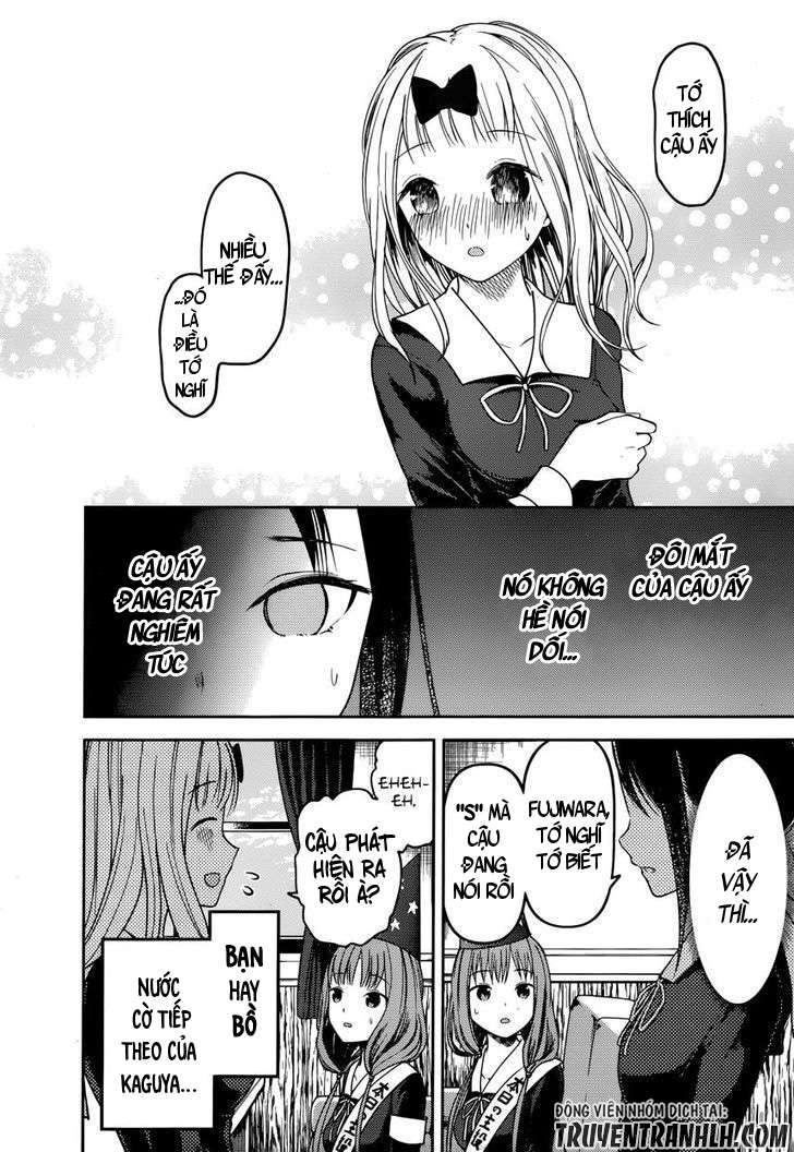 Kaguya-Sama Wa Kokurasetai – Tensai-Tachi No Renai Zunousen Chapter 77 - Trang 2