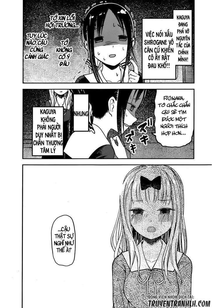 Kaguya-Sama Wa Kokurasetai – Tensai-Tachi No Renai Zunousen Chapter 77 - Trang 2