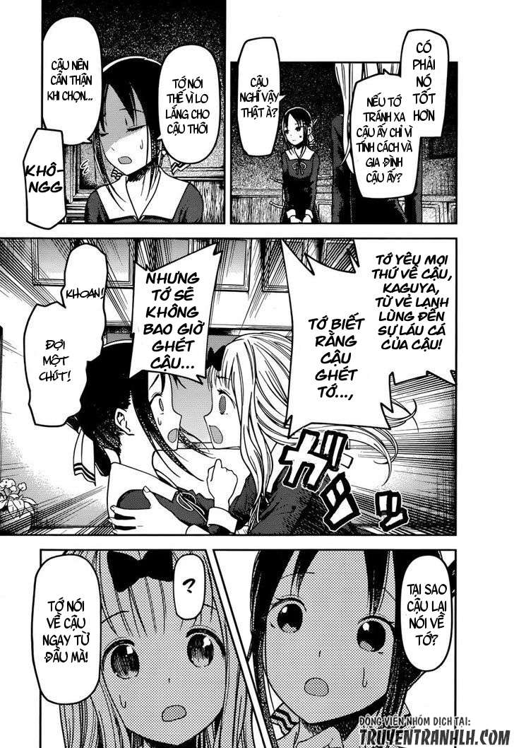 Kaguya-Sama Wa Kokurasetai – Tensai-Tachi No Renai Zunousen Chapter 77 - Trang 2
