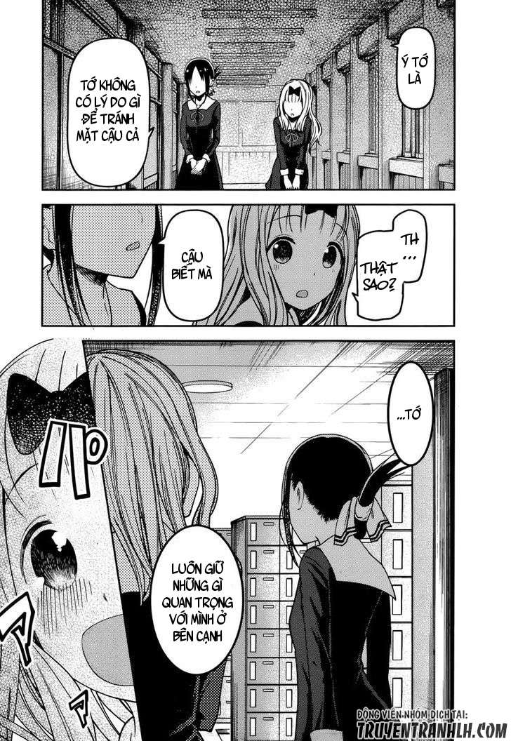 Kaguya-Sama Wa Kokurasetai – Tensai-Tachi No Renai Zunousen Chapter 77 - Trang 2