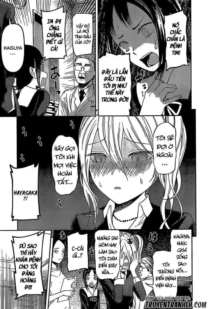 Kaguya-Sama Wa Kokurasetai – Tensai-Tachi No Renai Zunousen Chapter 79 - Trang 2