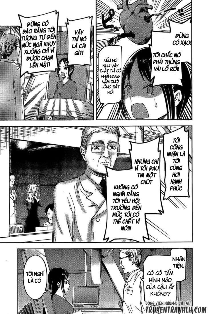 Kaguya-Sama Wa Kokurasetai – Tensai-Tachi No Renai Zunousen Chapter 79 - Trang 2