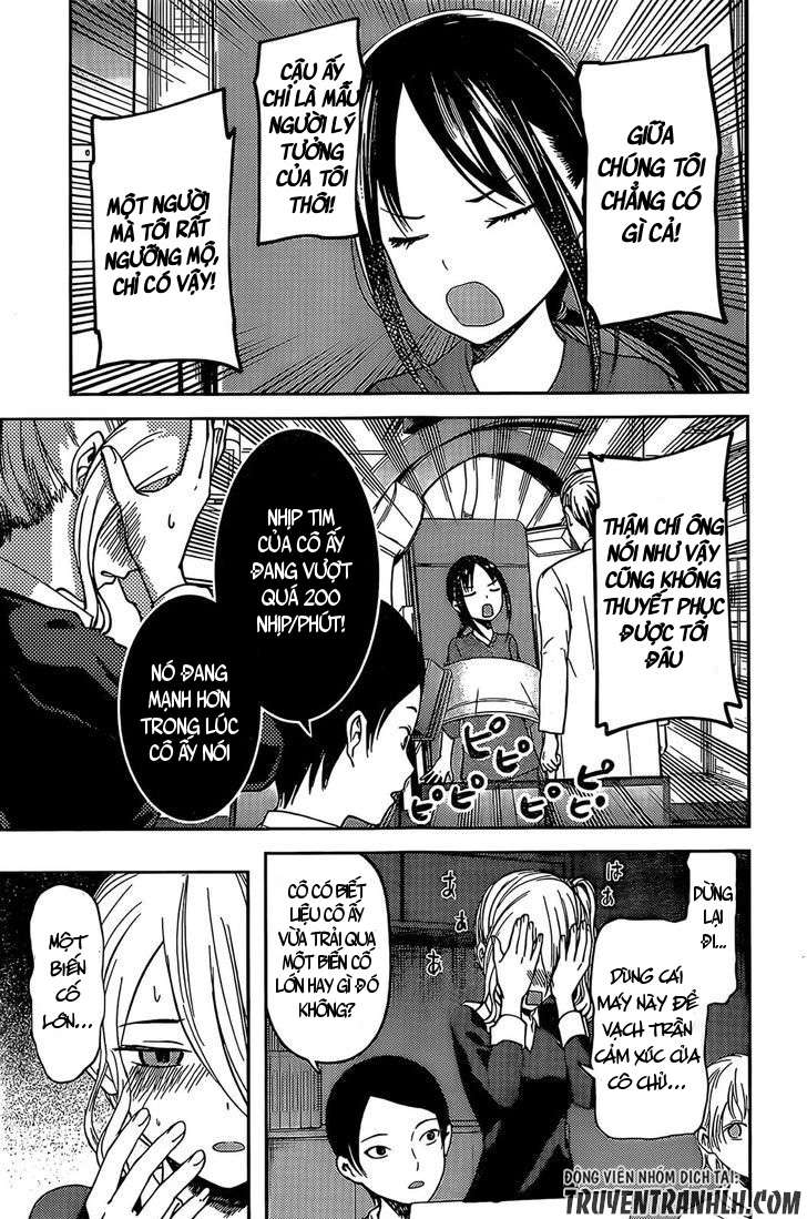 Kaguya-Sama Wa Kokurasetai – Tensai-Tachi No Renai Zunousen Chapter 79 - Trang 2