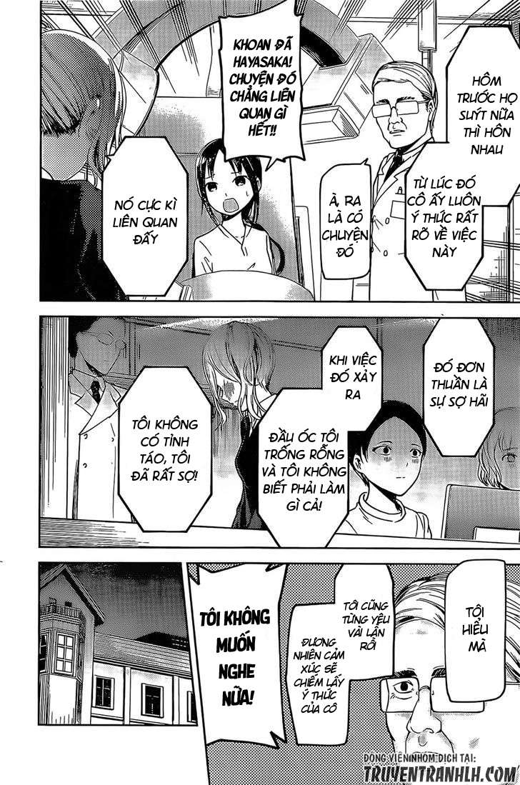 Kaguya-Sama Wa Kokurasetai – Tensai-Tachi No Renai Zunousen Chapter 79 - Trang 2