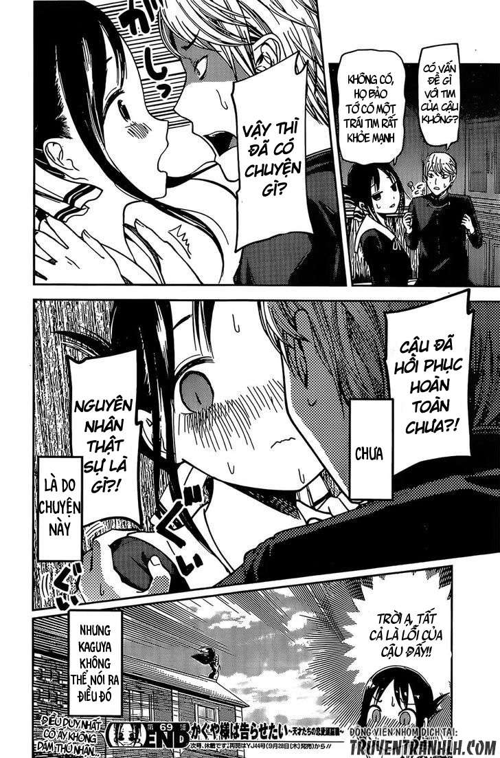 Kaguya-Sama Wa Kokurasetai – Tensai-Tachi No Renai Zunousen Chapter 79 - Trang 2