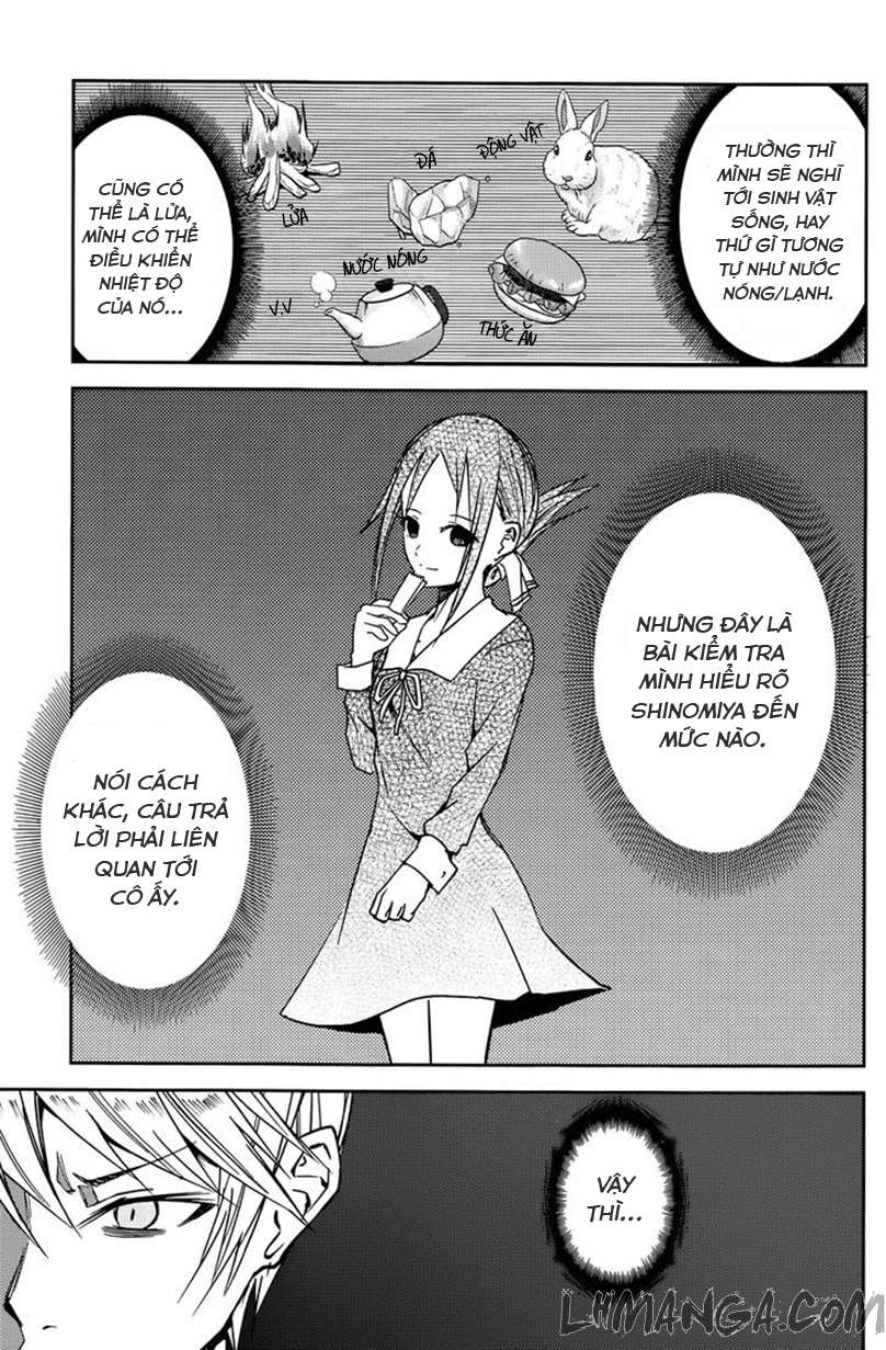 Kaguya-Sama Wa Kokurasetai – Tensai-Tachi No Renai Zunousen Chapter 8 - Trang 2