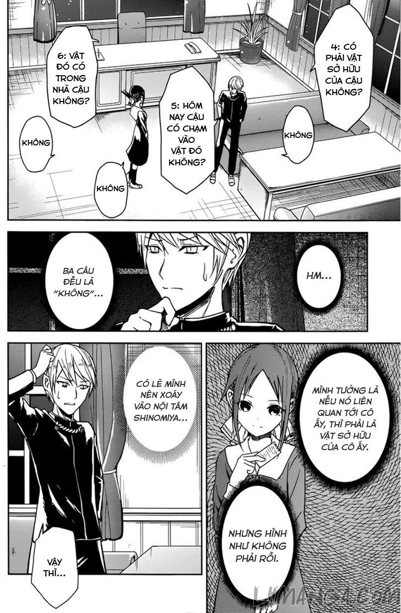 Kaguya-Sama Wa Kokurasetai – Tensai-Tachi No Renai Zunousen Chapter 8 - Trang 2