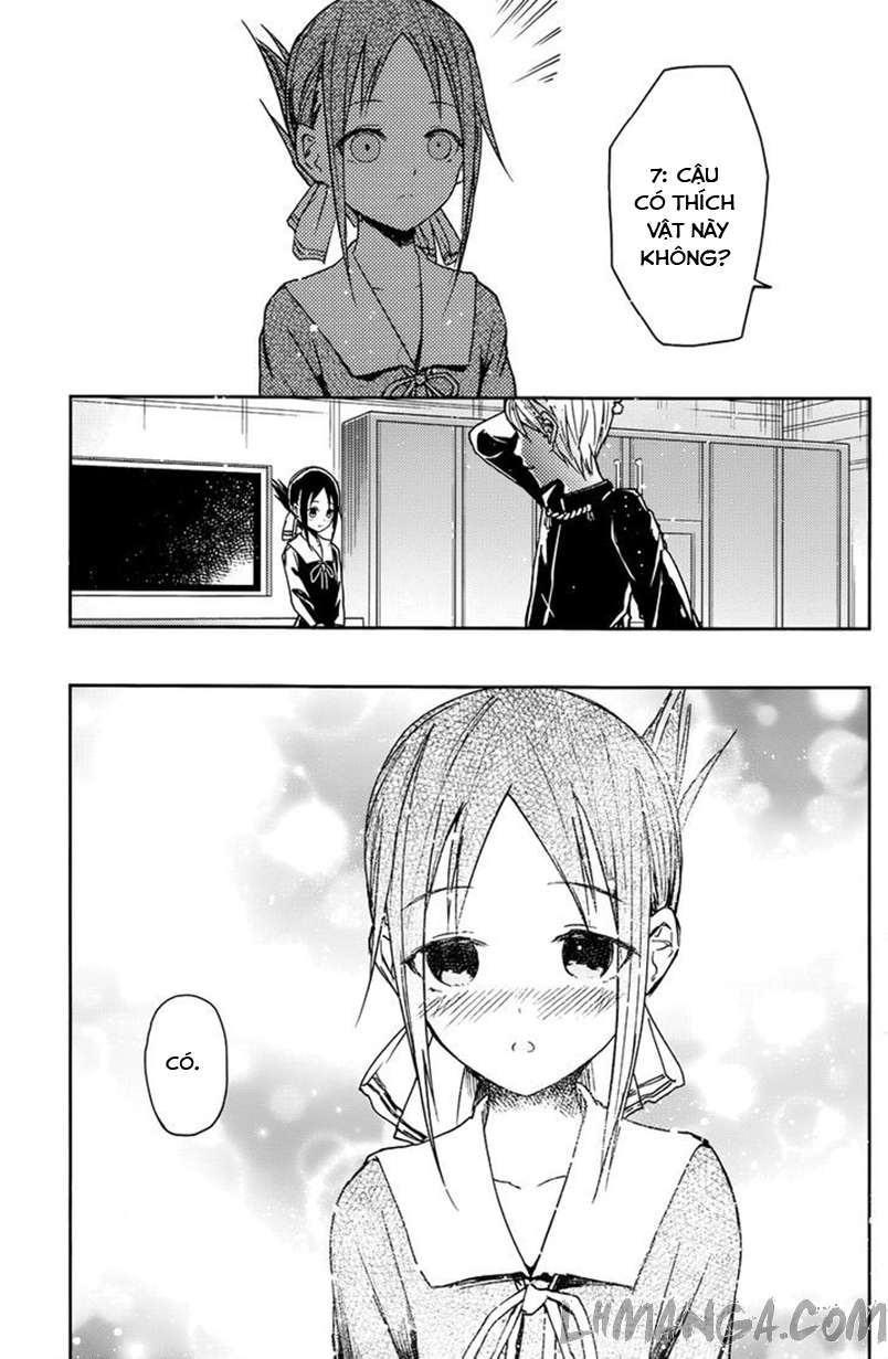 Kaguya-Sama Wa Kokurasetai – Tensai-Tachi No Renai Zunousen Chapter 8 - Trang 2