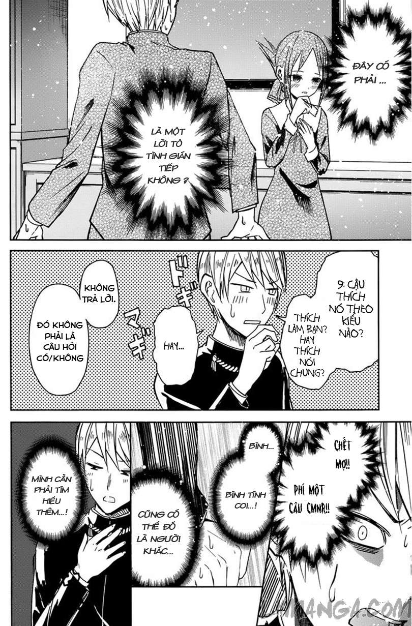 Kaguya-Sama Wa Kokurasetai – Tensai-Tachi No Renai Zunousen Chapter 8 - Trang 2