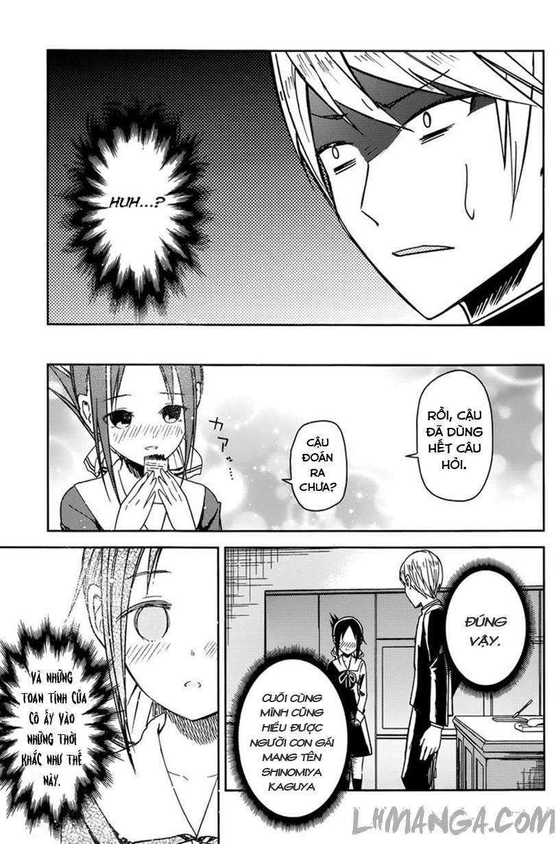 Kaguya-Sama Wa Kokurasetai – Tensai-Tachi No Renai Zunousen Chapter 8 - Trang 2