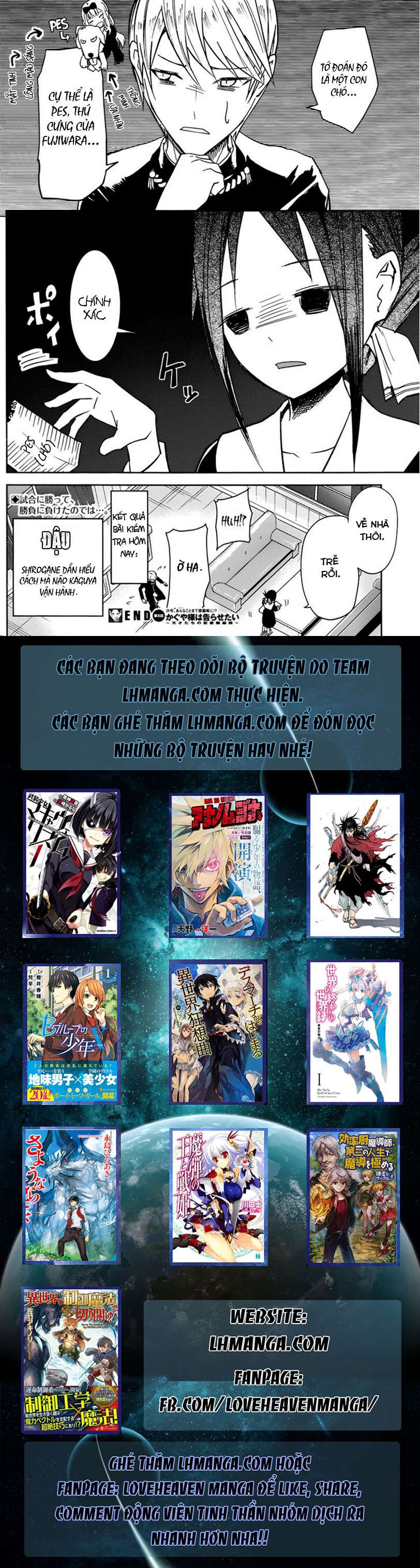 Kaguya-Sama Wa Kokurasetai – Tensai-Tachi No Renai Zunousen Chapter 8 - Trang 2