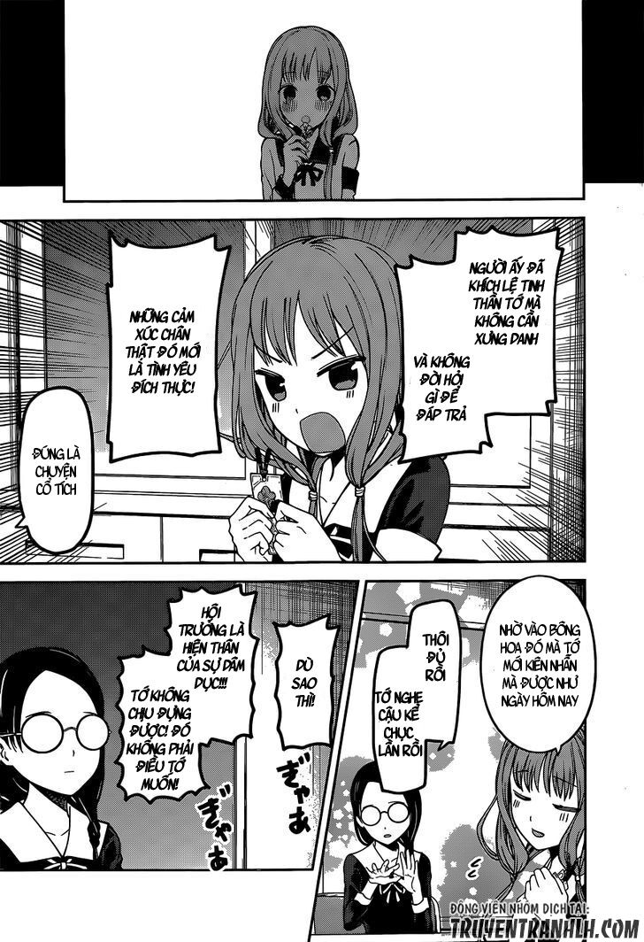 Kaguya-Sama Wa Kokurasetai – Tensai-Tachi No Renai Zunousen Chapter 80 - Trang 2