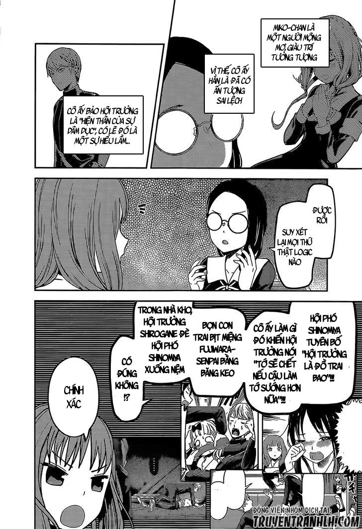 Kaguya-Sama Wa Kokurasetai – Tensai-Tachi No Renai Zunousen Chapter 80 - Trang 2