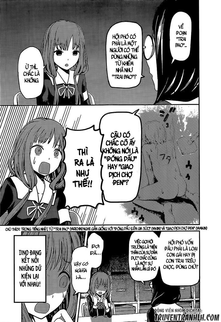 Kaguya-Sama Wa Kokurasetai – Tensai-Tachi No Renai Zunousen Chapter 80 - Trang 2