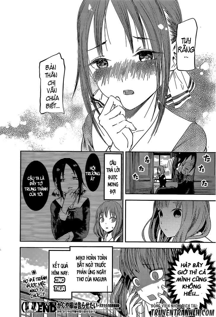 Kaguya-Sama Wa Kokurasetai – Tensai-Tachi No Renai Zunousen Chapter 80 - Trang 2