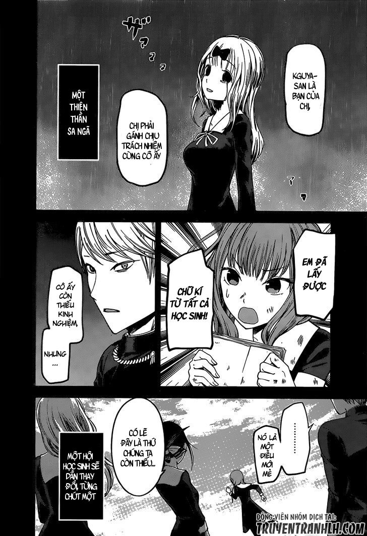 Kaguya-Sama Wa Kokurasetai – Tensai-Tachi No Renai Zunousen Chapter 80 - Trang 2