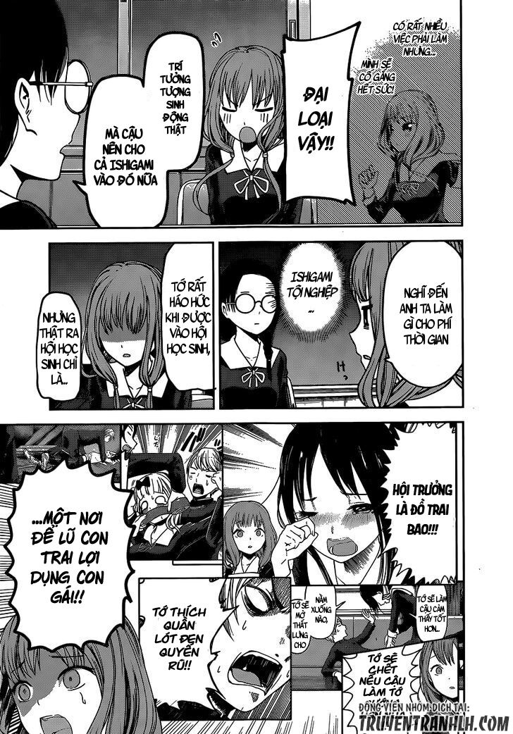 Kaguya-Sama Wa Kokurasetai – Tensai-Tachi No Renai Zunousen Chapter 80 - Trang 2