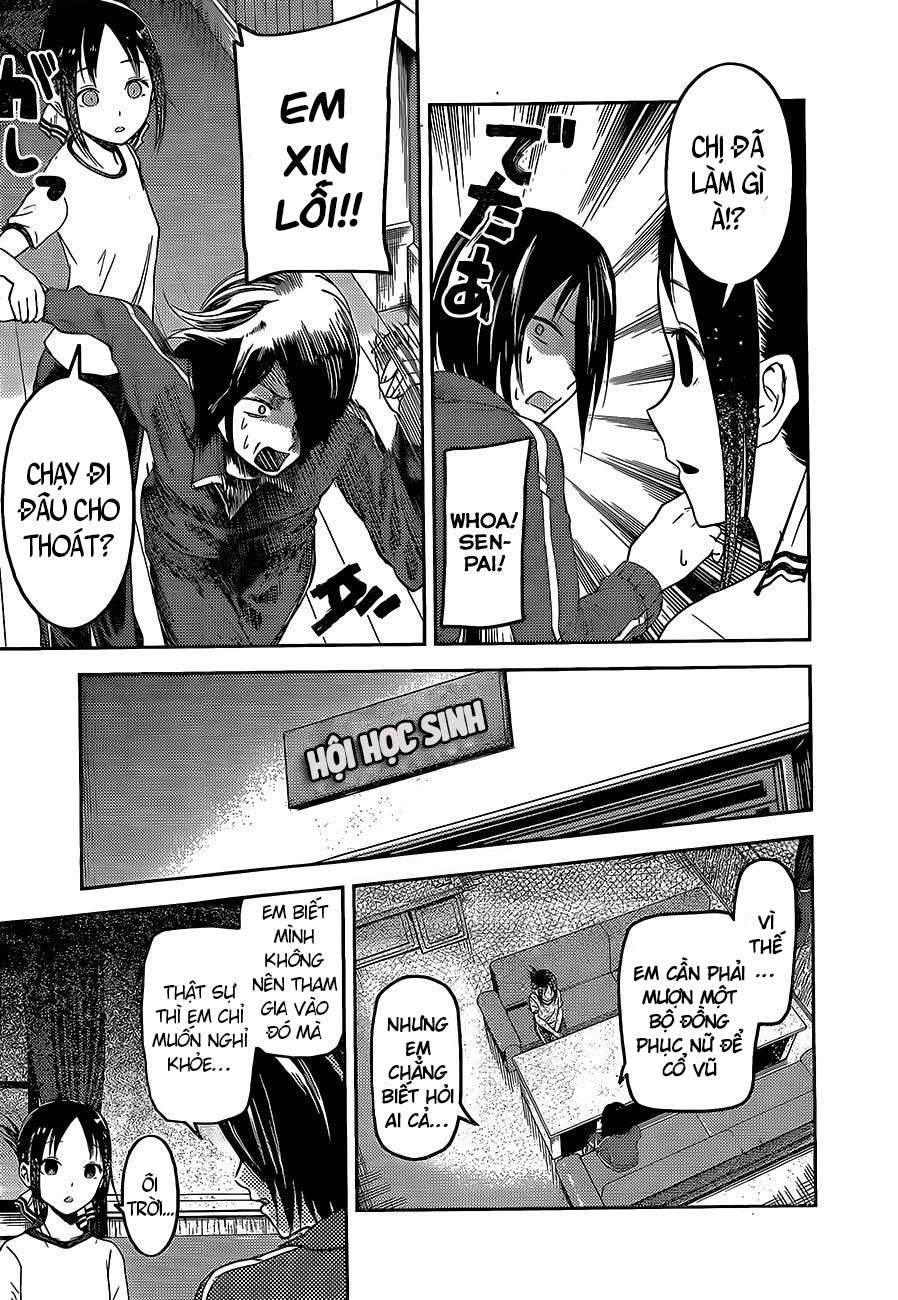 Kaguya-Sama Wa Kokurasetai – Tensai-Tachi No Renai Zunousen Chapter 82 - Trang 2