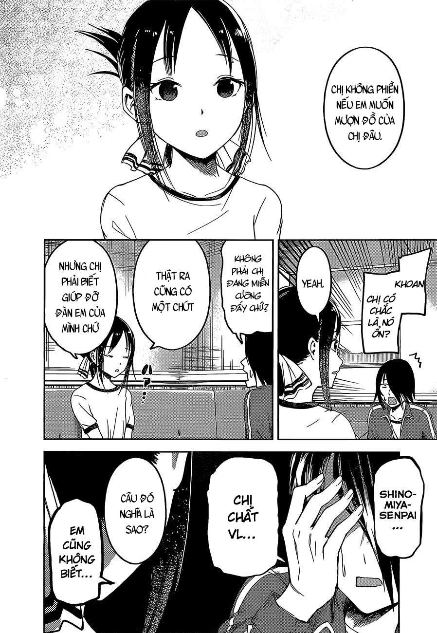 Kaguya-Sama Wa Kokurasetai – Tensai-Tachi No Renai Zunousen Chapter 82 - Trang 2