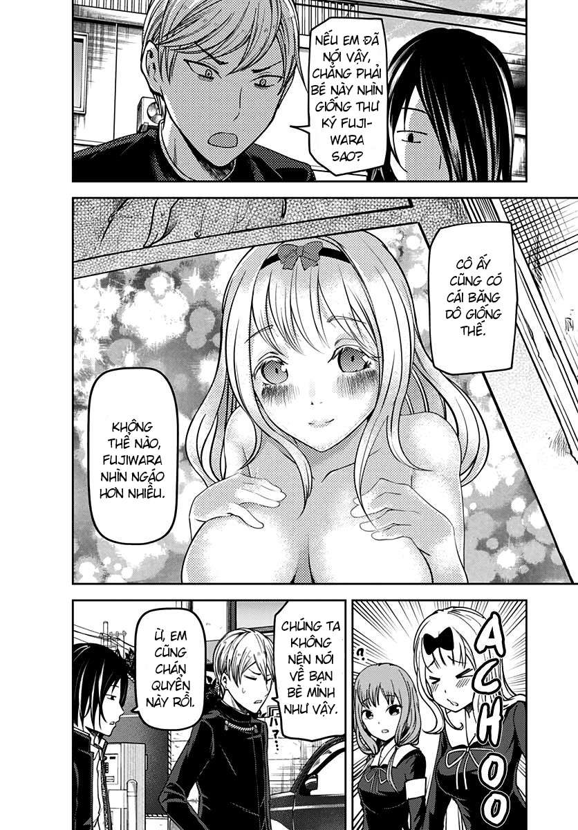 Kaguya-Sama Wa Kokurasetai – Tensai-Tachi No Renai Zunousen Chapter 83.5 - Trang 2
