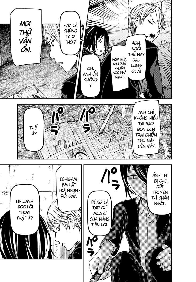 Kaguya-Sama Wa Kokurasetai – Tensai-Tachi No Renai Zunousen Chapter 83.5 - Trang 2