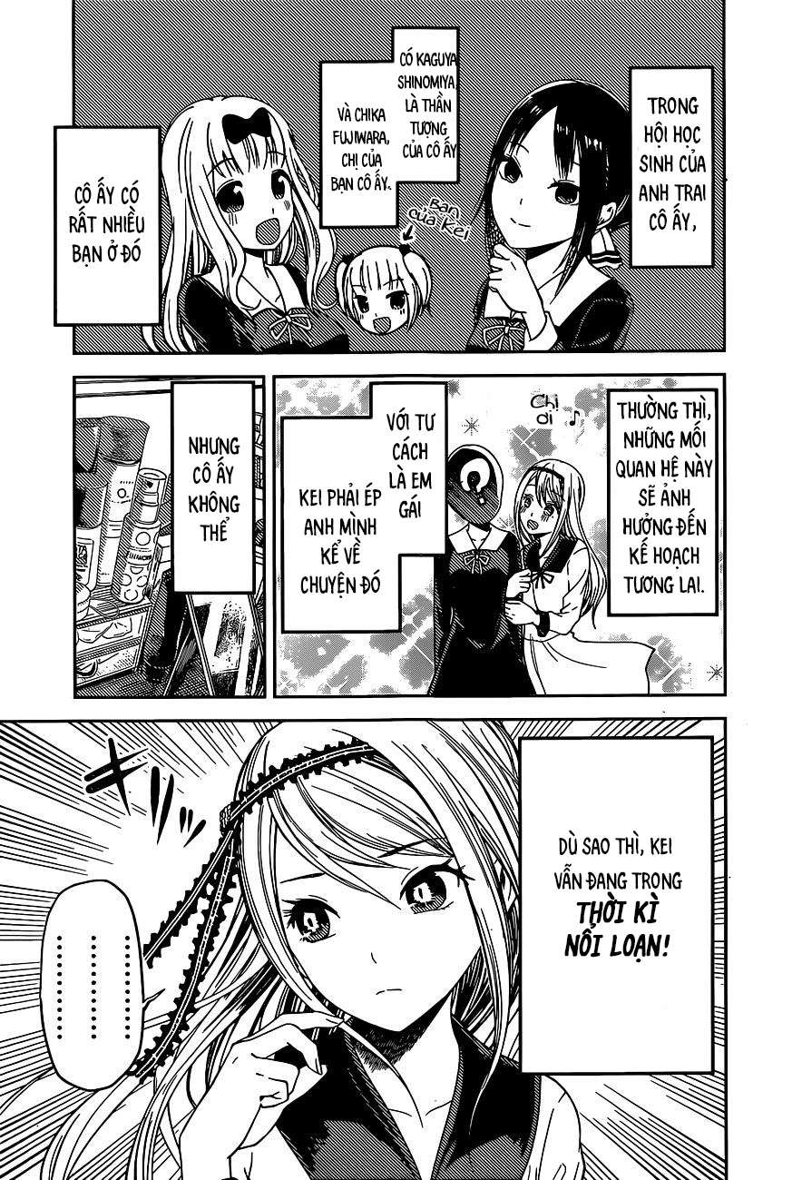Kaguya-Sama Wa Kokurasetai – Tensai-Tachi No Renai Zunousen Chapter 83 - Trang 2