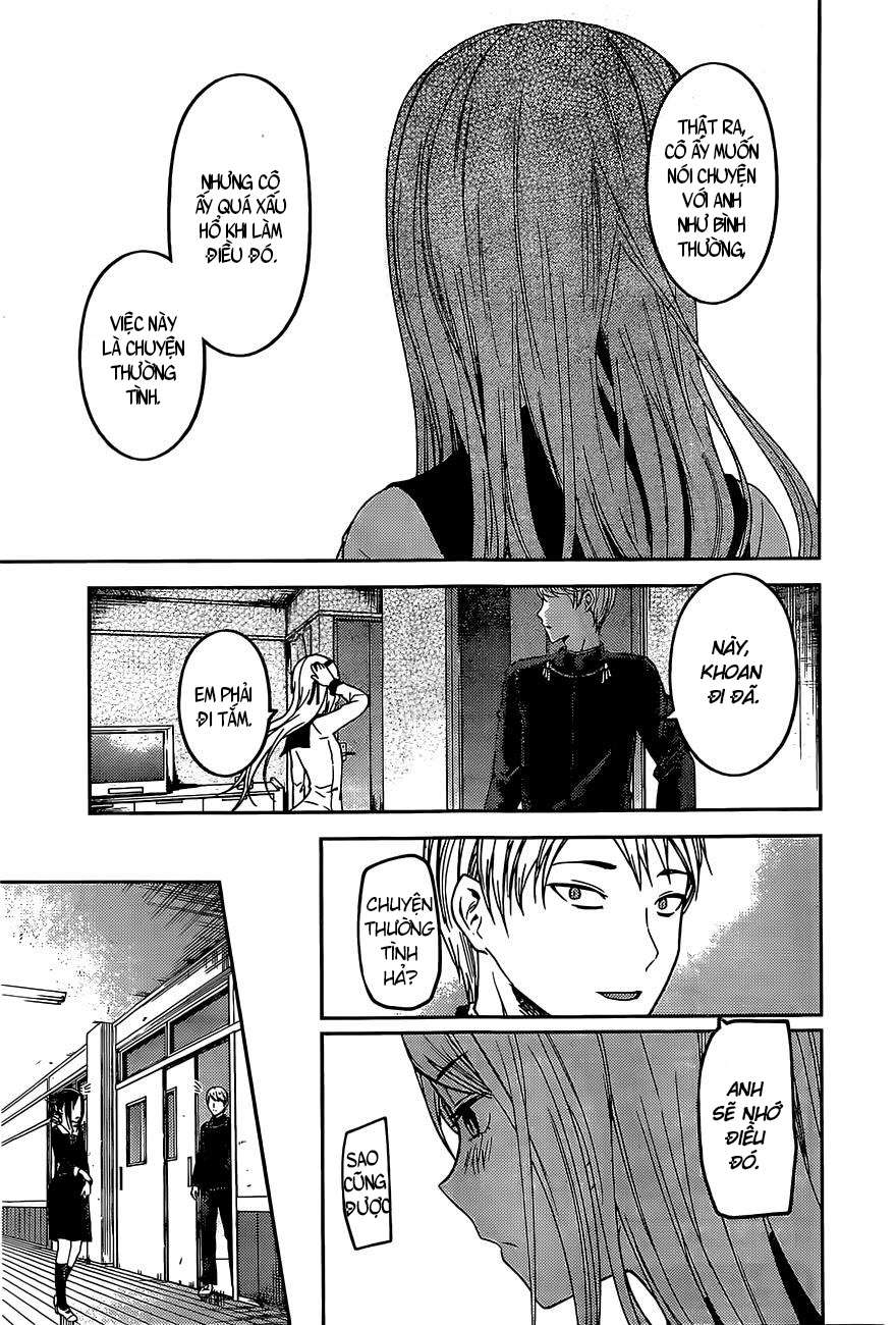 Kaguya-Sama Wa Kokurasetai – Tensai-Tachi No Renai Zunousen Chapter 83 - Trang 2