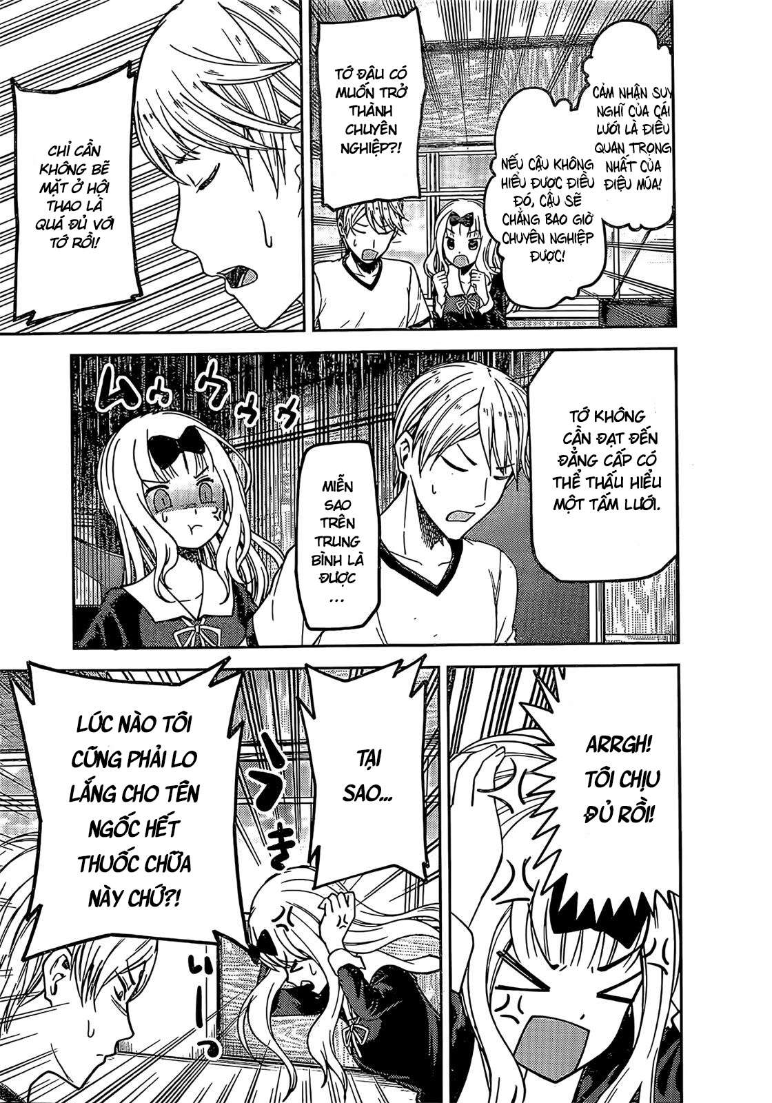 Kaguya-Sama Wa Kokurasetai – Tensai-Tachi No Renai Zunousen Chapter 84 - Trang 2