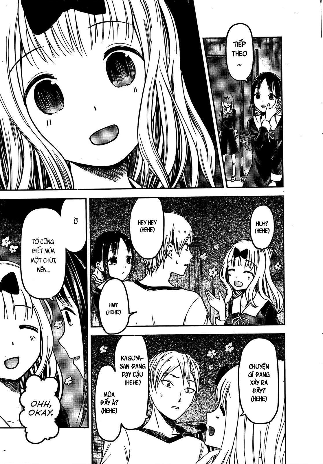 Kaguya-Sama Wa Kokurasetai – Tensai-Tachi No Renai Zunousen Chapter 84 - Trang 2