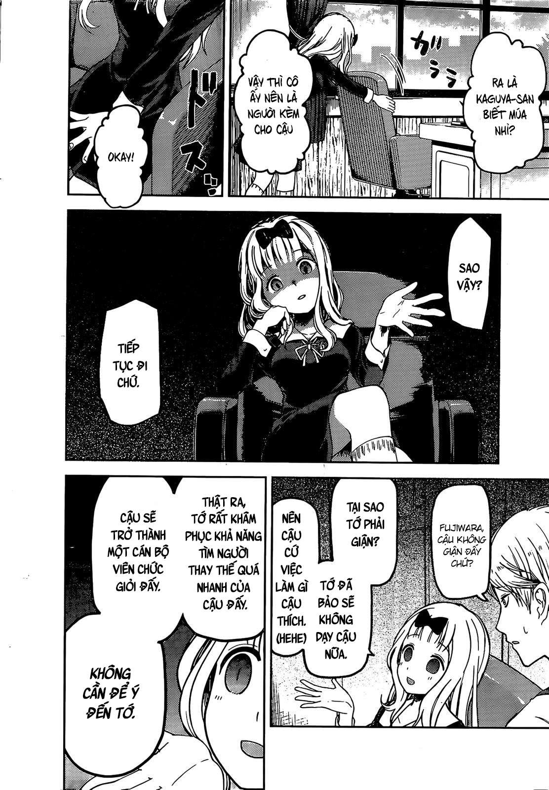 Kaguya-Sama Wa Kokurasetai – Tensai-Tachi No Renai Zunousen Chapter 84 - Trang 2