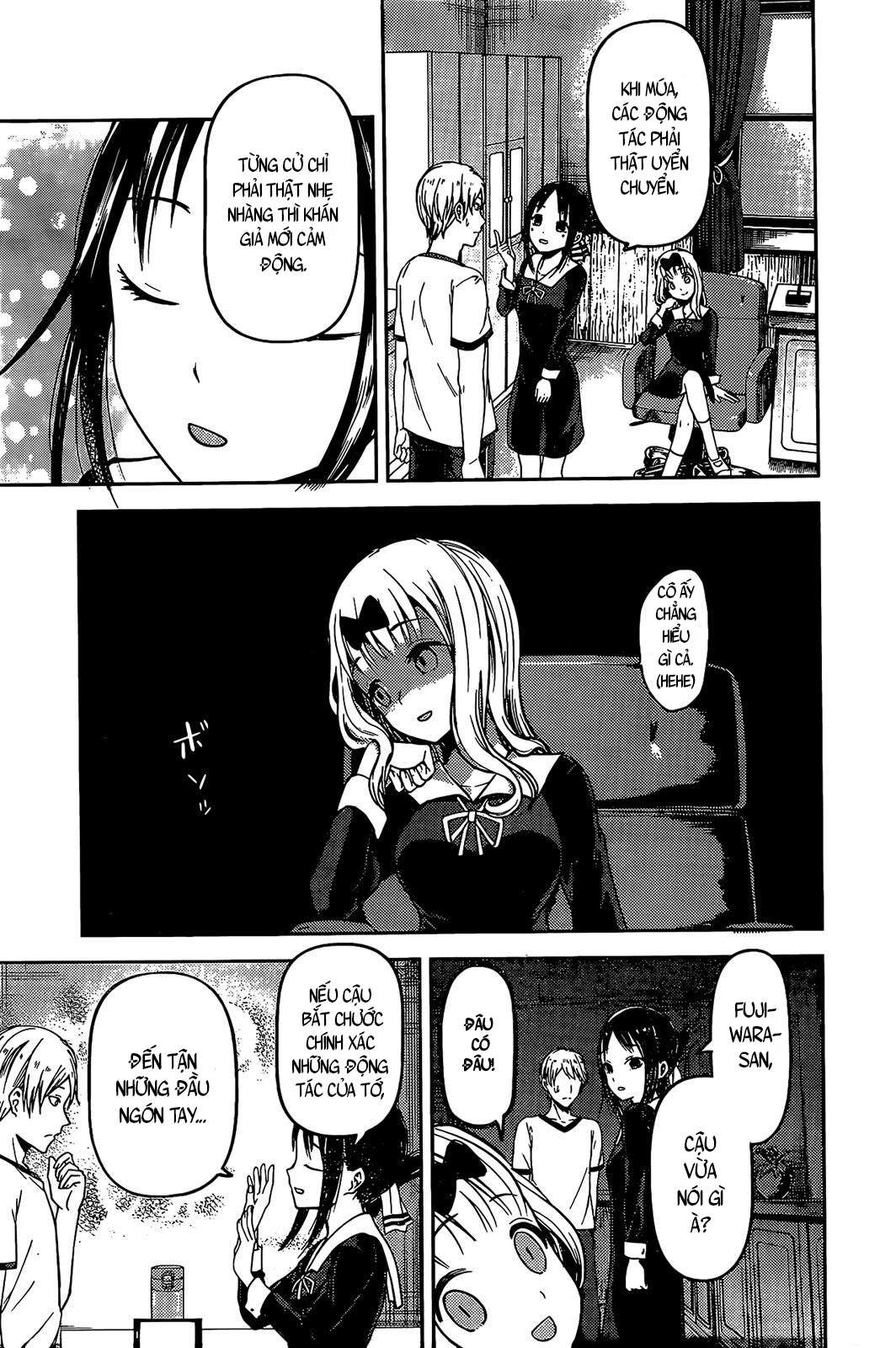 Kaguya-Sama Wa Kokurasetai – Tensai-Tachi No Renai Zunousen Chapter 84 - Trang 2