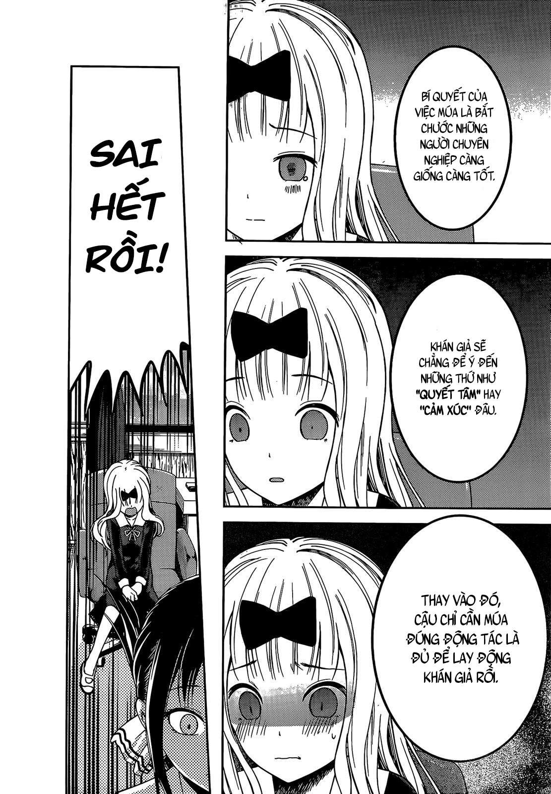Kaguya-Sama Wa Kokurasetai – Tensai-Tachi No Renai Zunousen Chapter 84 - Trang 2