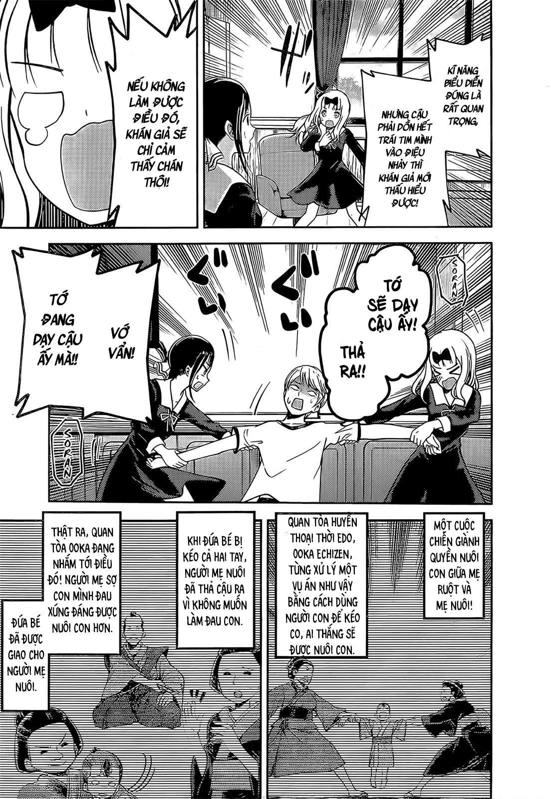 Kaguya-Sama Wa Kokurasetai – Tensai-Tachi No Renai Zunousen Chapter 84 - Trang 2