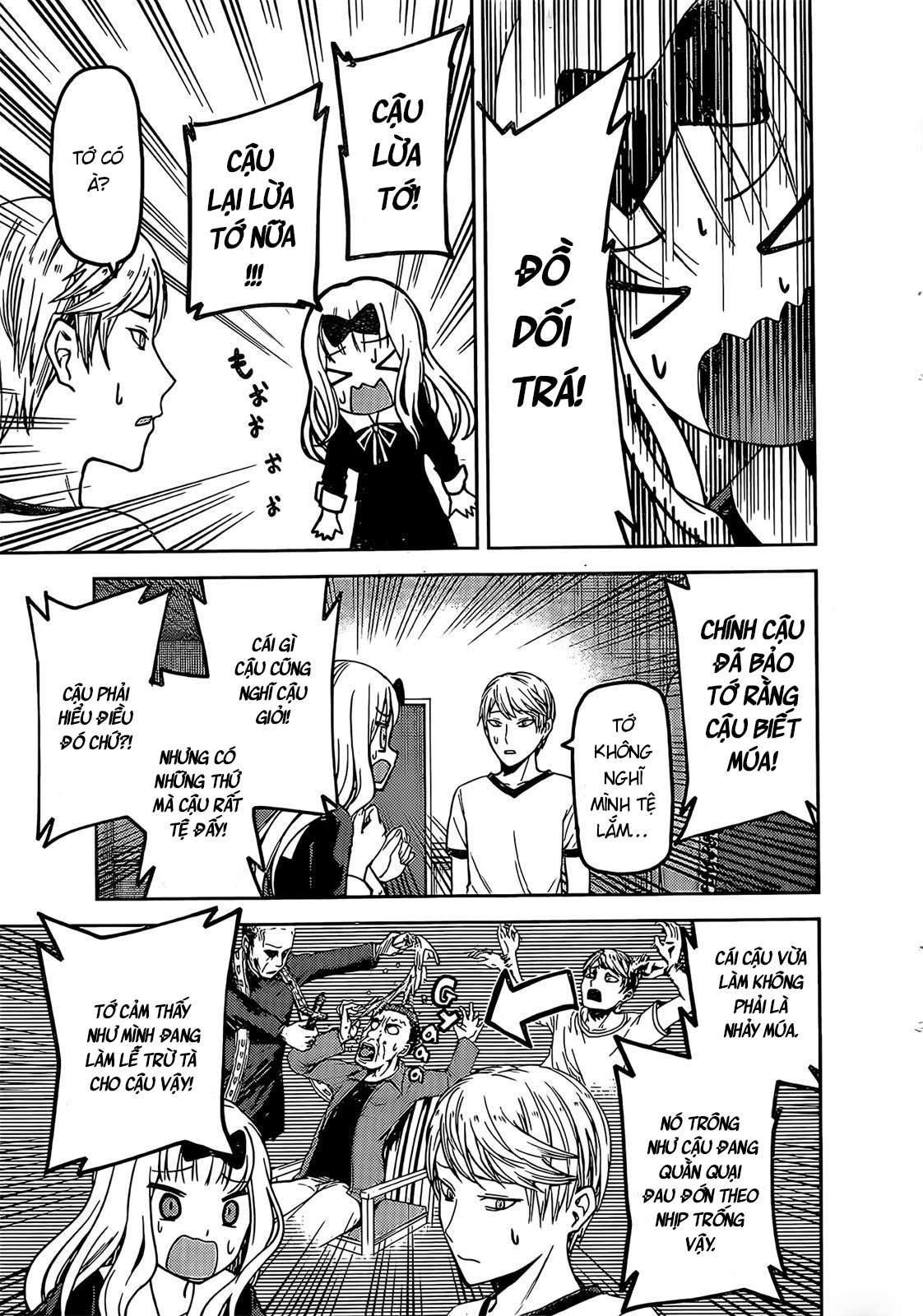 Kaguya-Sama Wa Kokurasetai – Tensai-Tachi No Renai Zunousen Chapter 84 - Trang 2