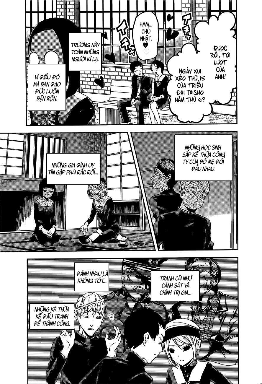 Kaguya-Sama Wa Kokurasetai – Tensai-Tachi No Renai Zunousen Chapter 85 - Trang 2