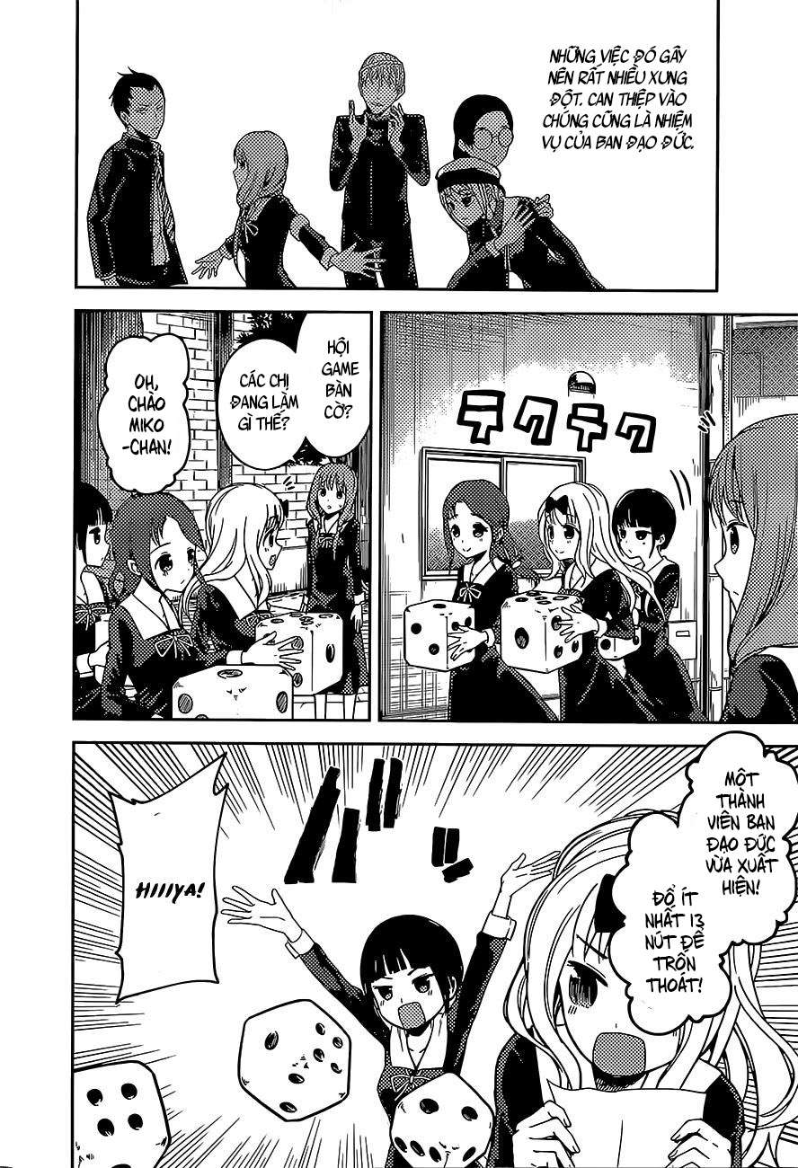 Kaguya-Sama Wa Kokurasetai – Tensai-Tachi No Renai Zunousen Chapter 85 - Trang 2