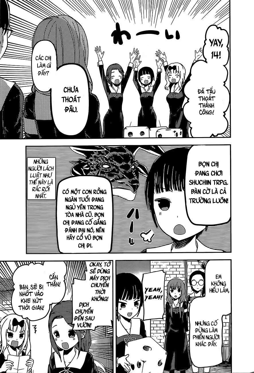 Kaguya-Sama Wa Kokurasetai – Tensai-Tachi No Renai Zunousen Chapter 85 - Trang 2