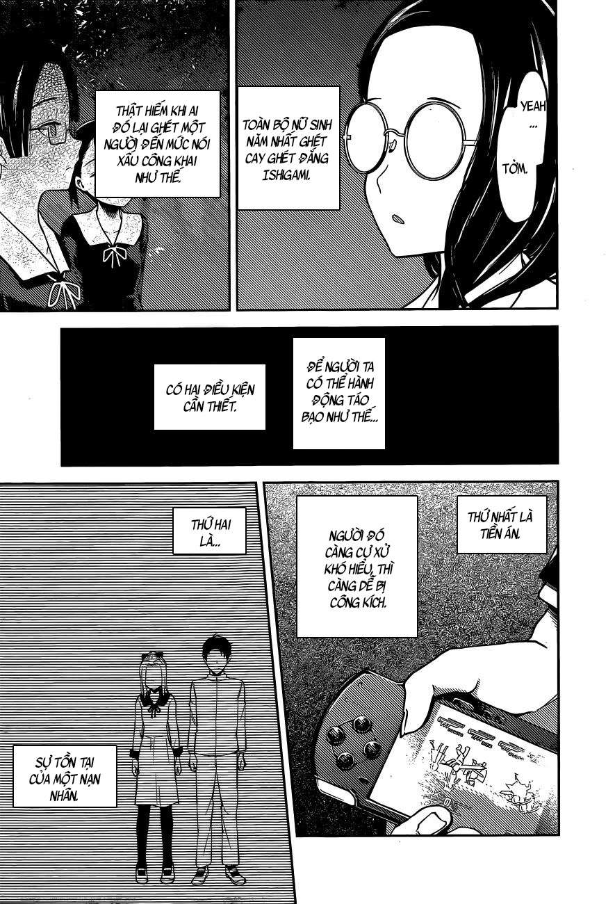 Kaguya-Sama Wa Kokurasetai – Tensai-Tachi No Renai Zunousen Chapter 85 - Trang 2