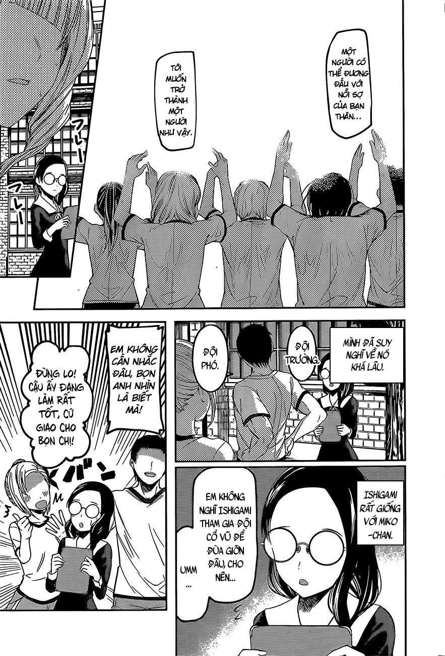 Kaguya-Sama Wa Kokurasetai – Tensai-Tachi No Renai Zunousen Chapter 85 - Trang 2