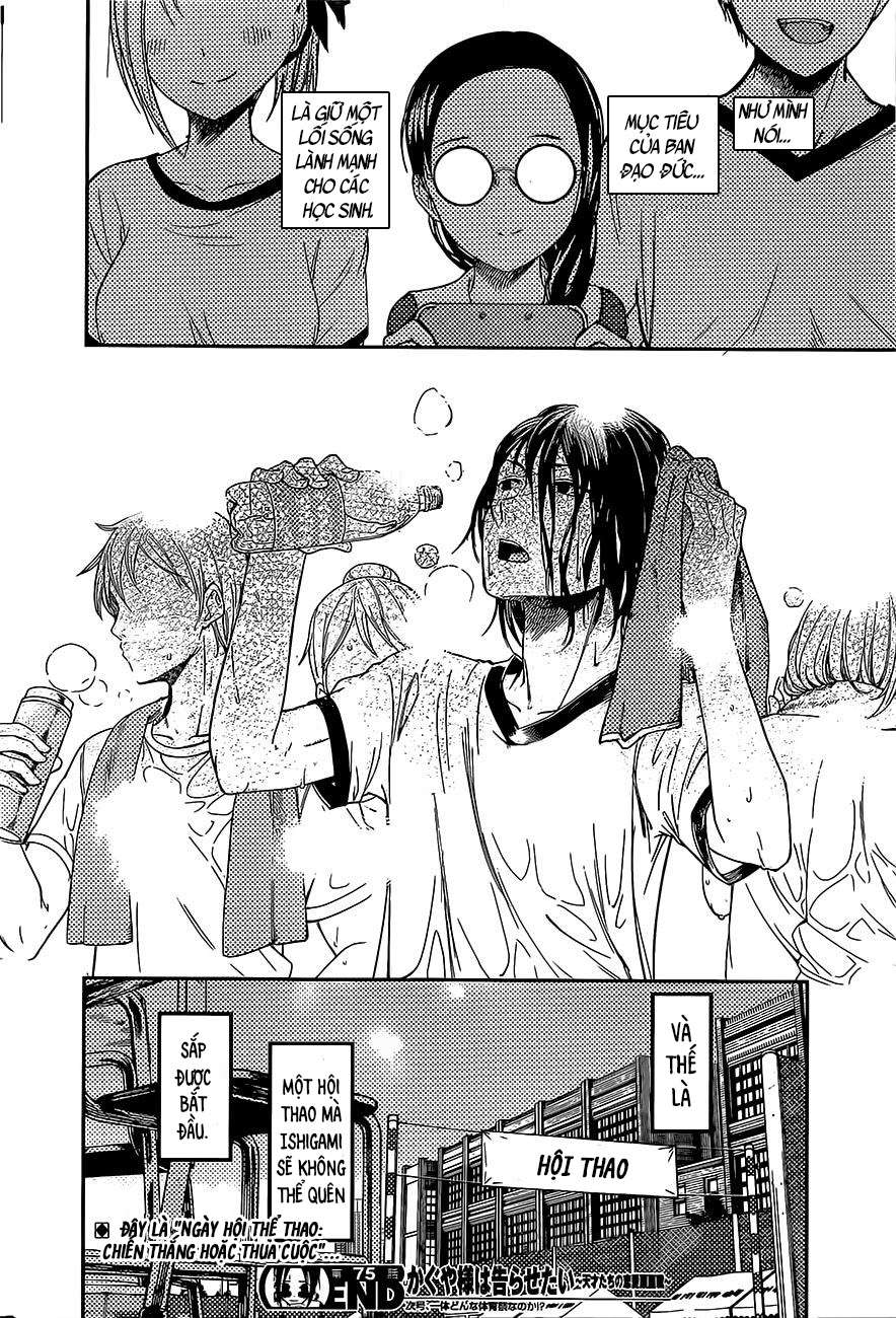 Kaguya-Sama Wa Kokurasetai – Tensai-Tachi No Renai Zunousen Chapter 85 - Trang 2