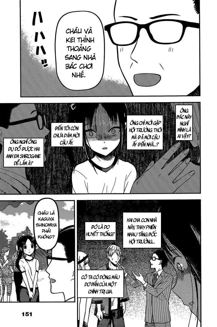 Kaguya-Sama Wa Kokurasetai – Tensai-Tachi No Renai Zunousen Chapter 86 - Trang 2